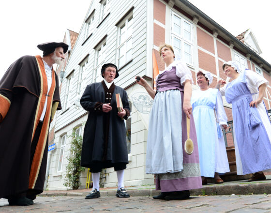 Hanse Führung © STADE Marketing und Tourismus GmbH Hanse Führung © STADE Marketing und Tourismus GmbH