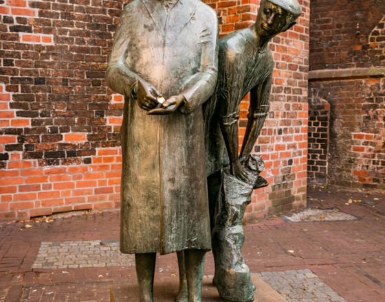 Uhlenköper-Denkmal © Jochen Quast Uhlenköper-Denkmal © Jochen Quast
