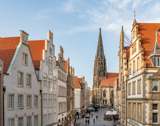 Prinzipalmarkt Münster 1 © Dagmar Schwelle Prinzipalmarkt Münster 1 © Dagmar Schwelle