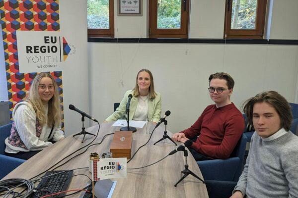 EU-Regio-Podcast-Youth-Hansa © Youth Hansa EU-Regio-Podcast-Youth-Hansa © Youth Hansa