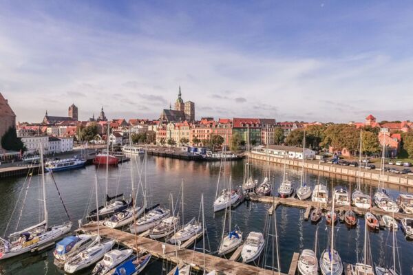 Stralsund 2  © airwatching, Hansestadt Stralsund