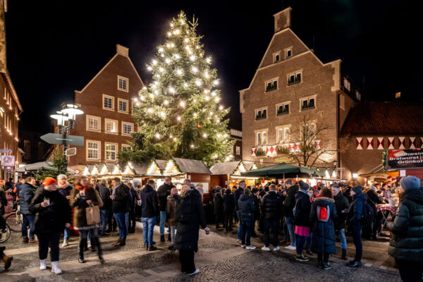 Weihnachtsmarkt Münster