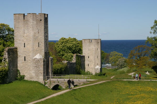 Visby town wall 2 © Region Gotland Visby town wall 2 © Region Gotland