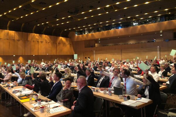 Delegiertenversammlung 2022_AG-Gründung