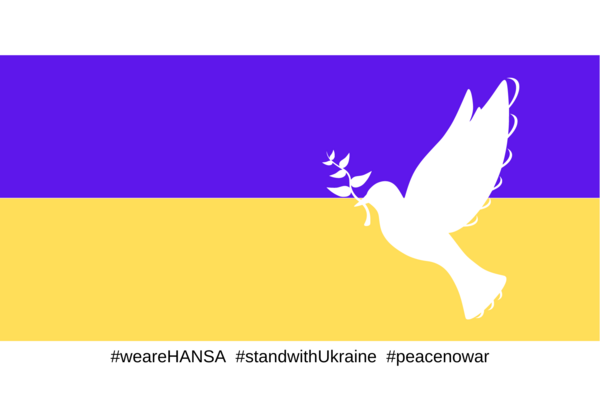 Hanse_Stand with Ukraine