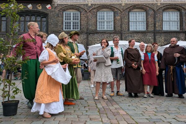 HanseTreck arrival in Lübeck ©Bischof HanseTreck arrival in Lübeck ©Bischof