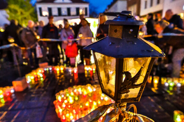 Altstadt Lichterfest Marktplatz © Stadt Dorsten Detlev Wischerhoff (6)