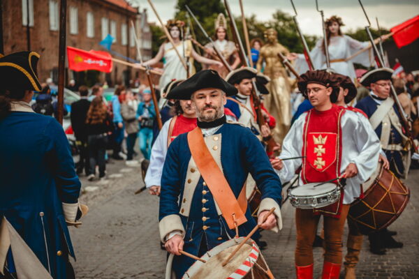 Parada, Otwarcie na Długim Targu 13.06.2024 © Piotr Połoczański - Fundacja Gdańska Parada, Otwarcie na Długim Targu 13.06.2024 © Piotr Połoczański - Fundacja Gdańska