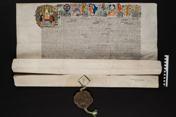 Privileg des Königs Eduard IV. von England 1547 (Faksimile) ©EHM Olaf Malzahn Privileg des Königs Eduard IV. von England 1547 (Faksimile) ©EHM Olaf Malzahn