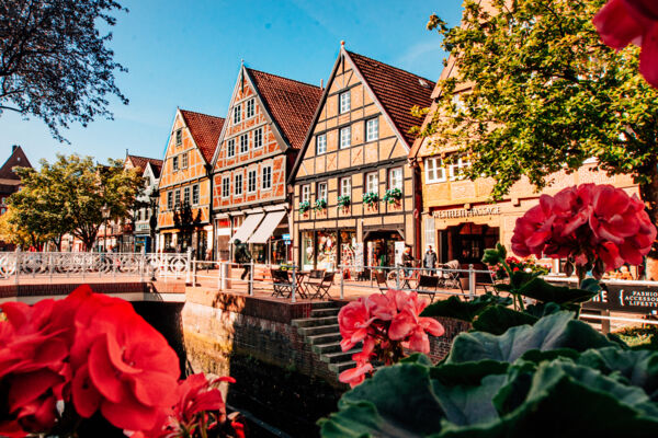 Flethanlage Hansestadt Buxtehude ©Madeline Jost, Hansestadt Buxtehude