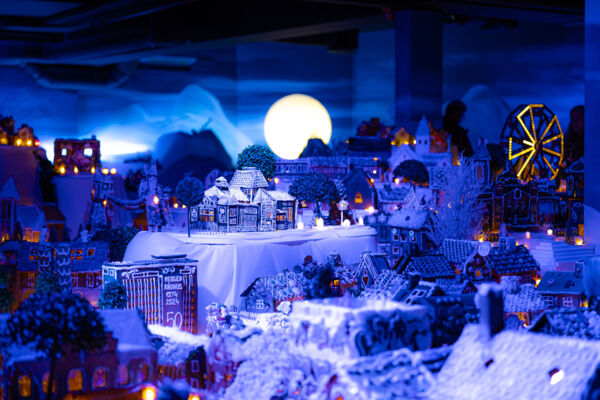 Pepperkakebyen_i_Bergen_2024_Visit Bergen / Espen Bakketun 