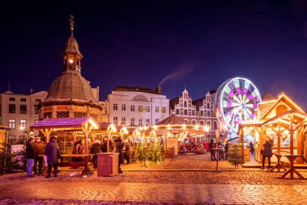 Weihnachtliches Wismar (c) Christoph Meyer