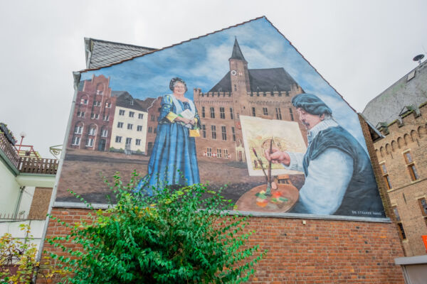Wall-Art: Hansebild Kalkar_web