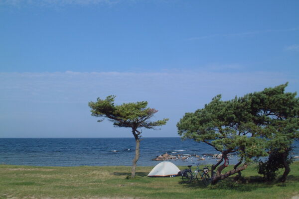 Camping, photo Gotland.com