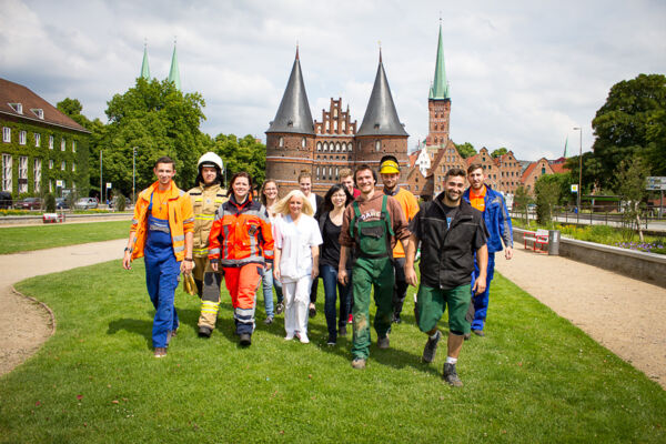 Azubi-Austauschprojekt_Hansestadt Lübeck Azubi-Austauschprojekt_Hansestadt Lübeck