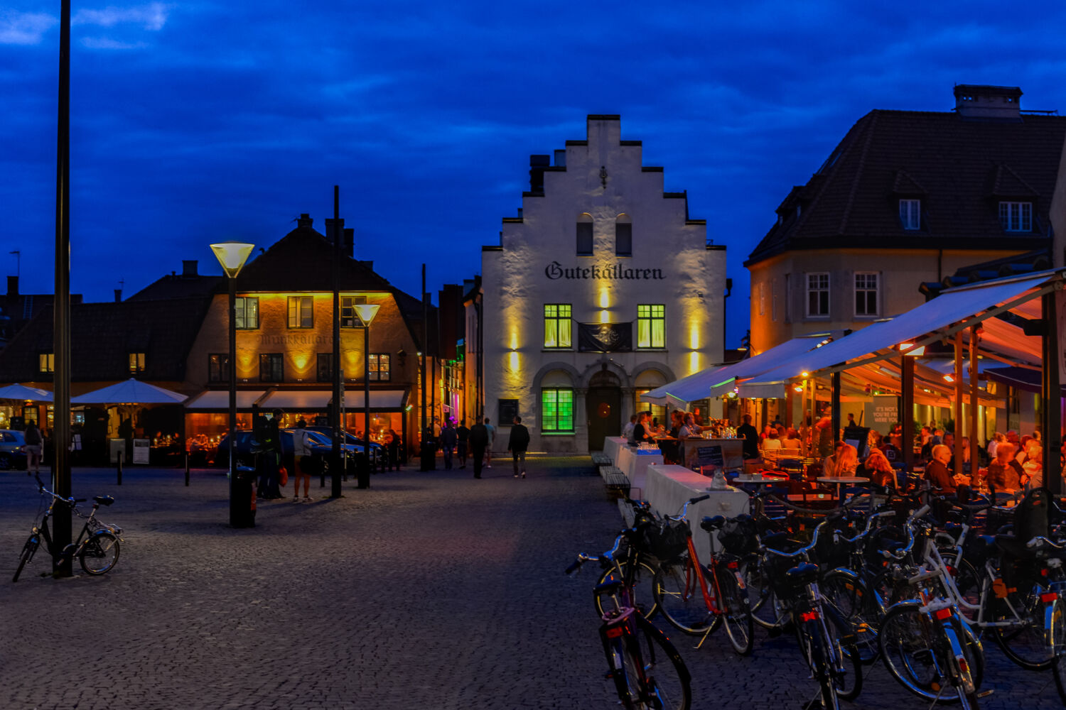 Hanseatic city of Visby