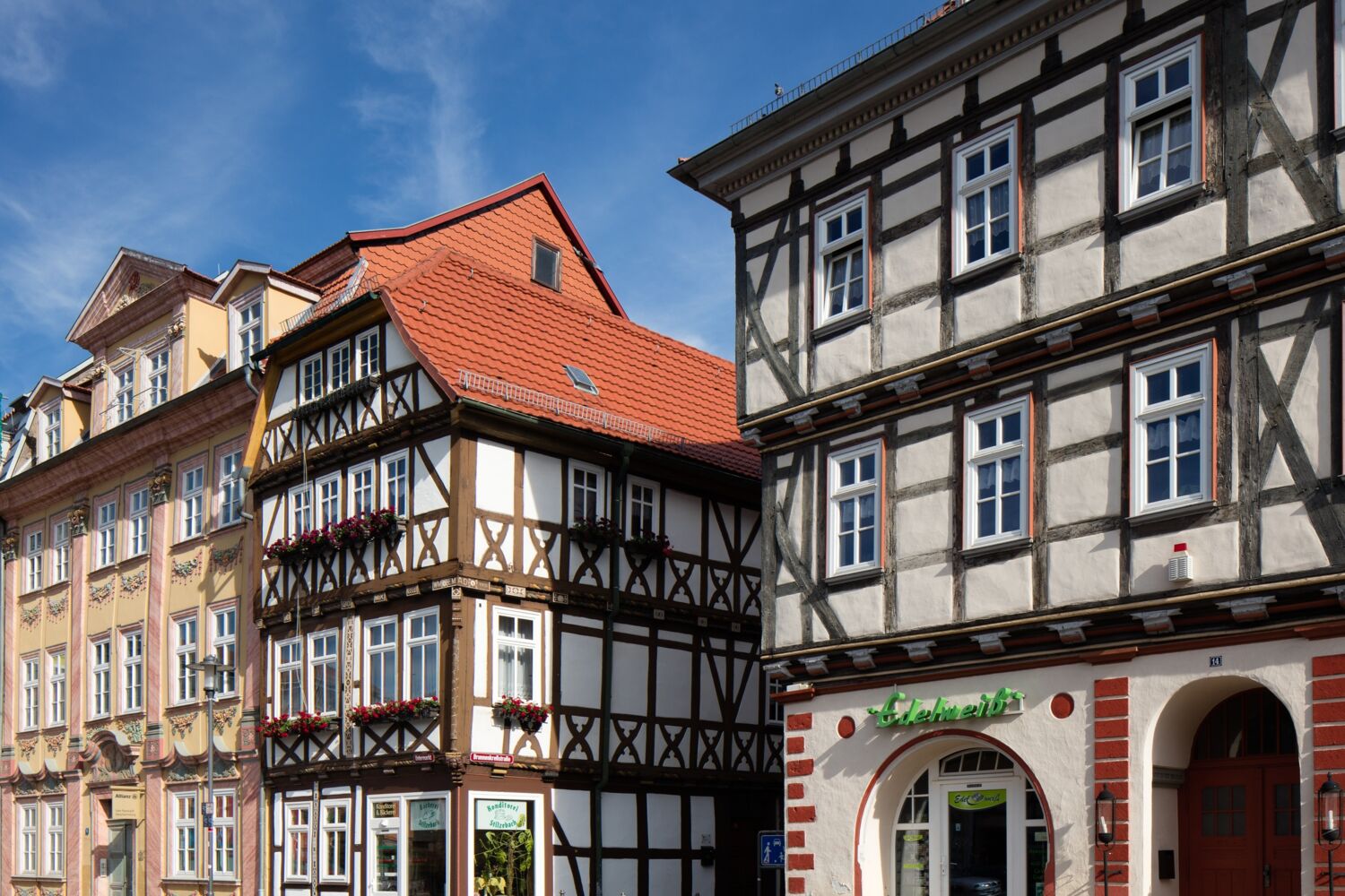 Mühlhausen Tourismus