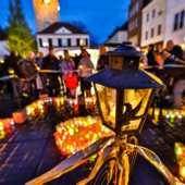 Altstadt Lichterfest Marktplatz © Stadt Dorsten Detlev Wischerhoff (6)
