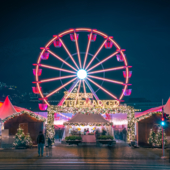 Bergen_Julemarked_pa_Festplassen_2023_Foto Espen Bakketun_Visit Bergen