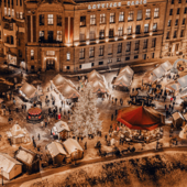 Riga Christmas Market (c) Riga City Council, Riga Investment and Tourism agency