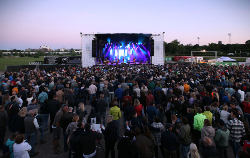 Hauptbühne Hansetag Neuss Hauptbühne Hansetag Neuss
