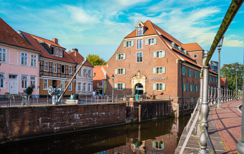 Hansestadt Stade Museum Schwedenspeicher © STADE Marketing und Tourismus GmbH Hansestadt Stade Museum Schwedenspeicher © STADE Marketing und Tourismus GmbH