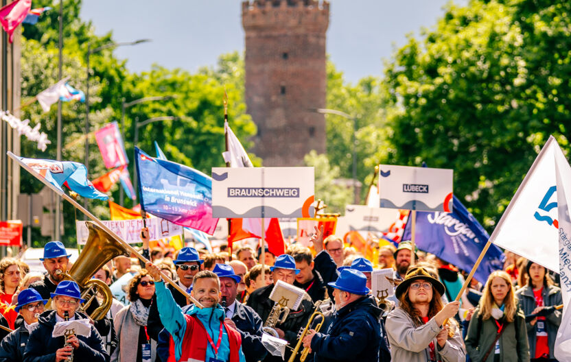 Parade of Hanseatic Cities_(c) City of Stargard Parade of Hanseatic Cities_(c) City of Stargard