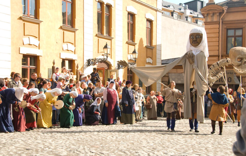 Medieval market