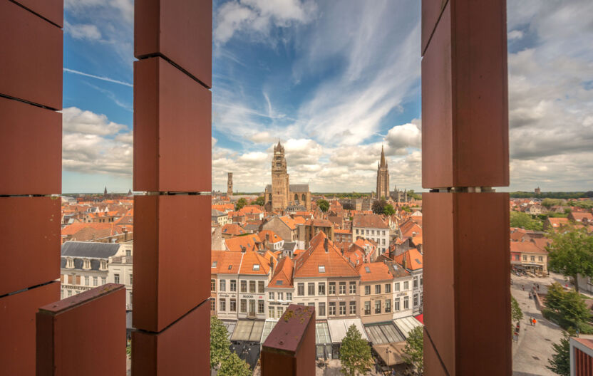 Stadtansicht ©Jan Darthet, Visit Bruges