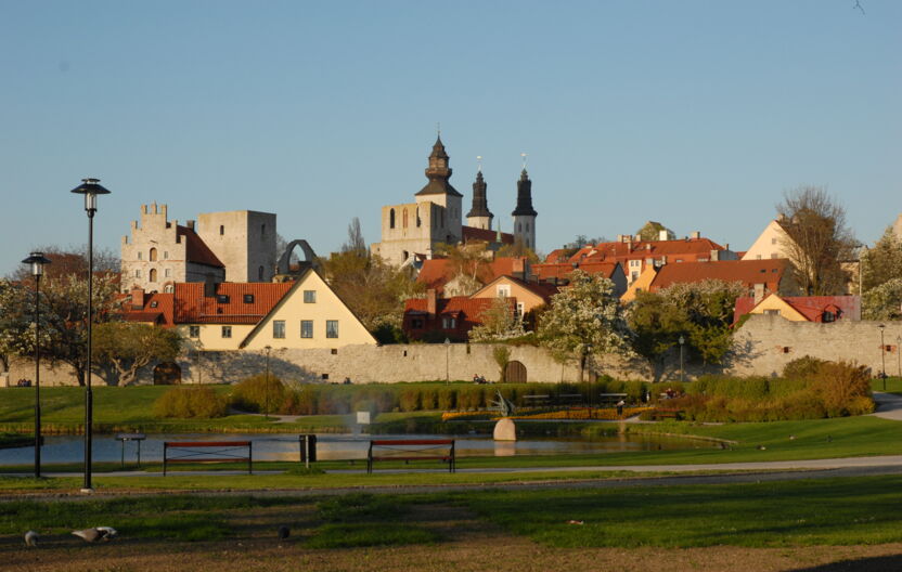 Main picture Visby © Region Gotland
