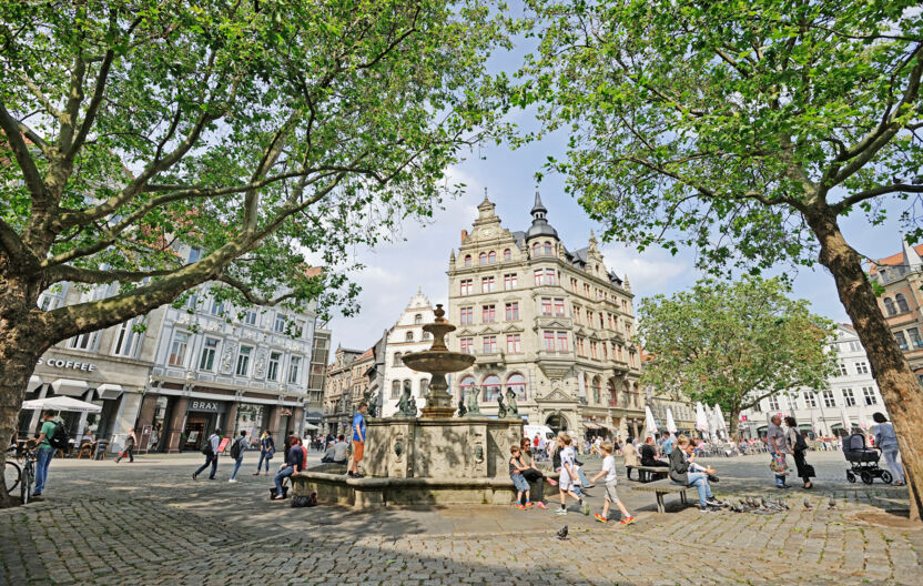 Kohlmarkt ©Braunschweig Stadtmarketing GmbH/Daniel Möller Kohlmarkt ©Braunschweig Stadtmarketing GmbH/Daniel Möller