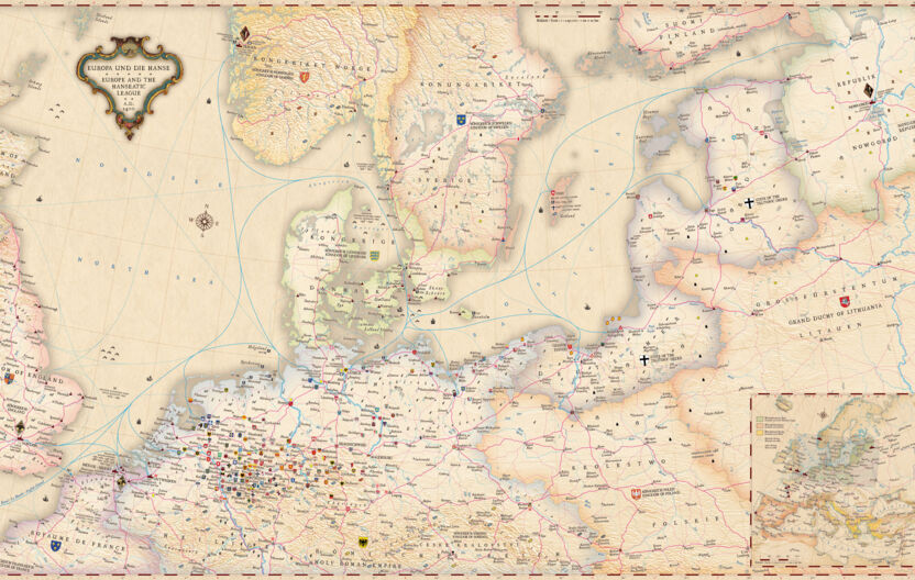 Hansekarte Kalimedia Hansekarte Kalimedia
