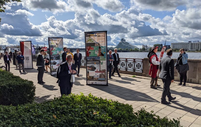 Ausstellung an der Düna Ausstellung an der Düna